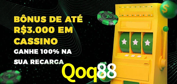 Qoq88 melhor bônus de depósito