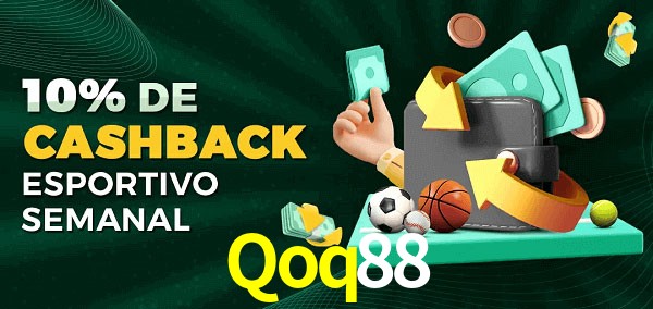 10% de bônus de cashback na Qoq88