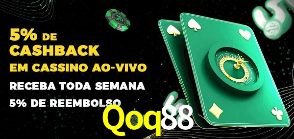 Promoções do cassino ao Vivo Qoq88